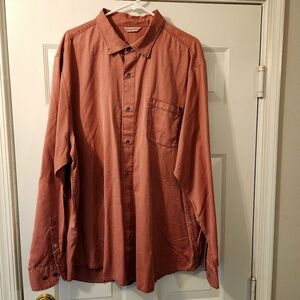 Tommy Bahama TAHITIAN TWILL in CHERRY STONE. Size 2XLT Org Price $138